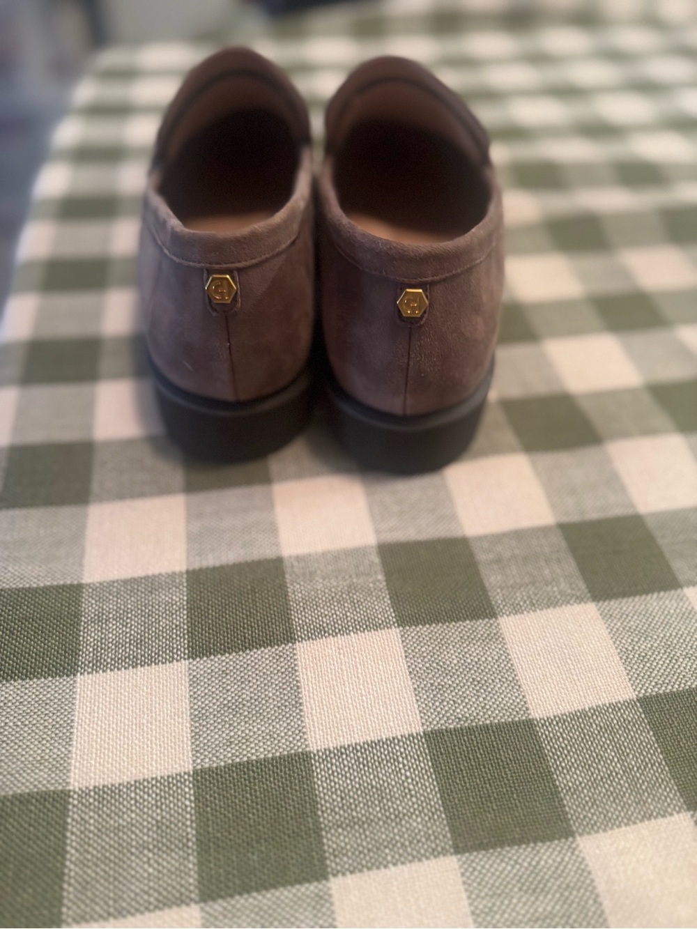 Cole Haan Women’s Suede Geneva Loafer - Picture 2 of 5